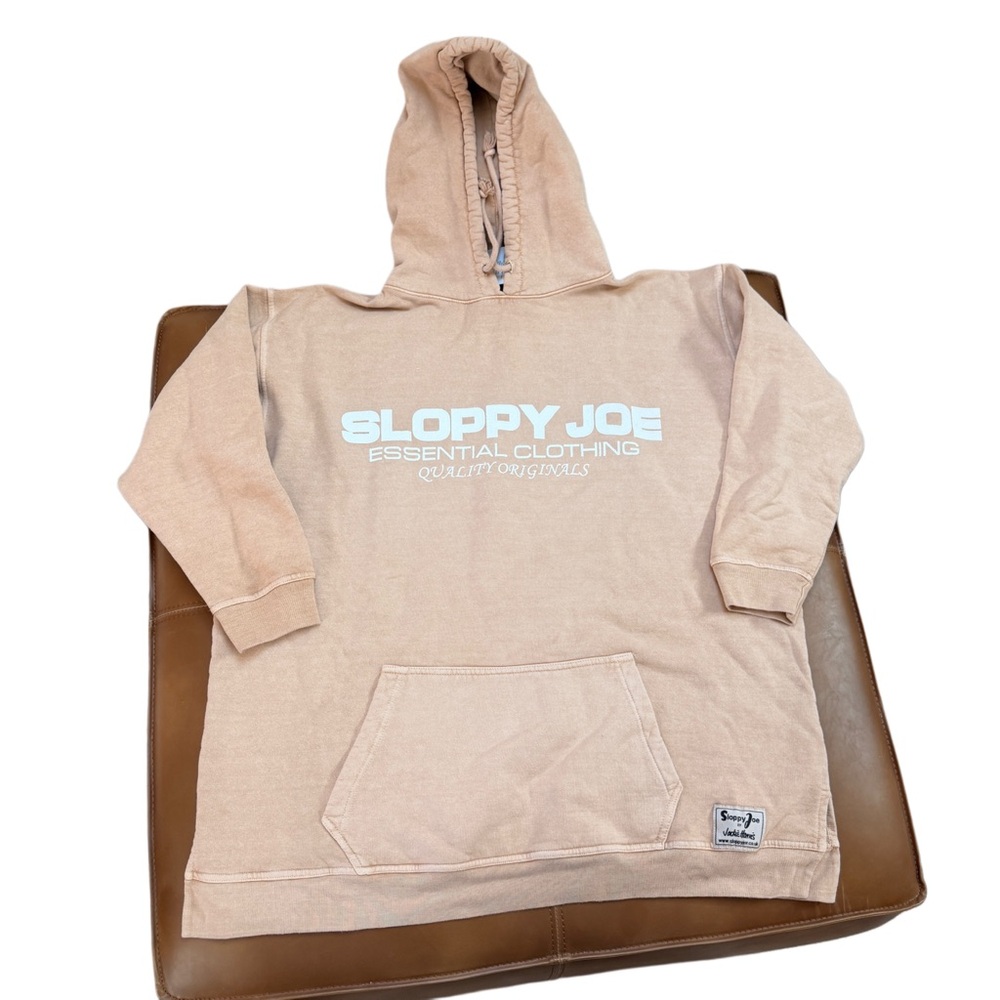 Sloppy Joe Tan Hoodie- NWT size 2